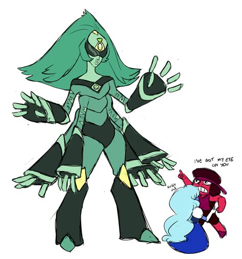 pearl and peridot fusion